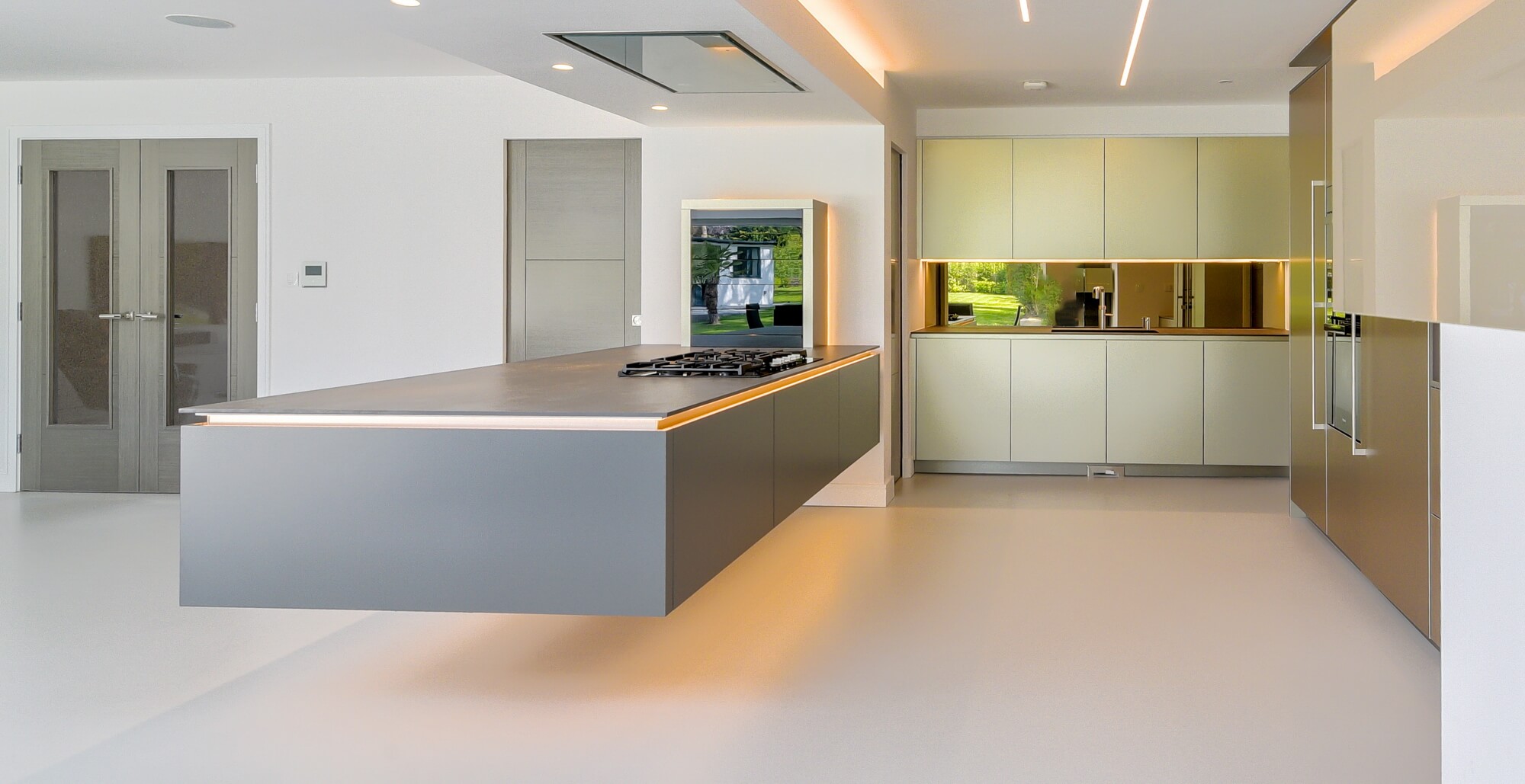 Floating Or Levitating Whatever You Call It This Kitchen Is