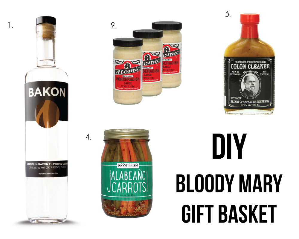 Holiday Gift Guide: Gifts for a Bloody Mary Connoisseur — The Drunken
