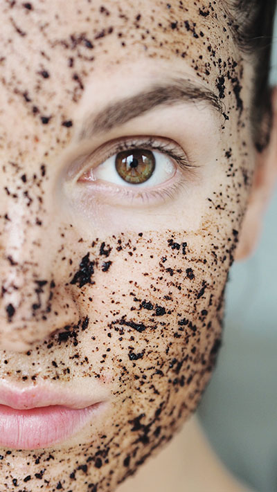 Image result for face mask with coffee