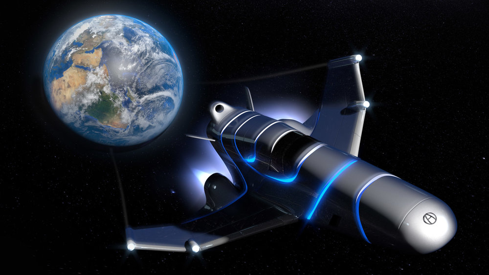 Create a Spaceship - Part 2 of 2 — Blender Guru