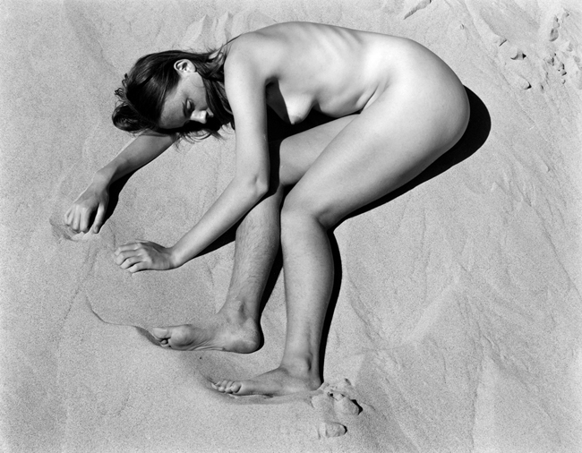 Edward Weston Nude 15