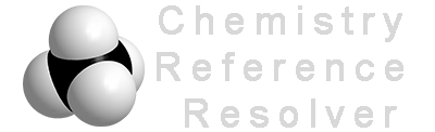 Organic chemistry reference resolver