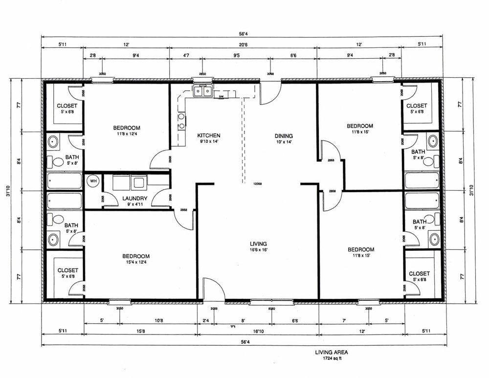 Floor Plans & Pricing Lions Place Properties Florence AL