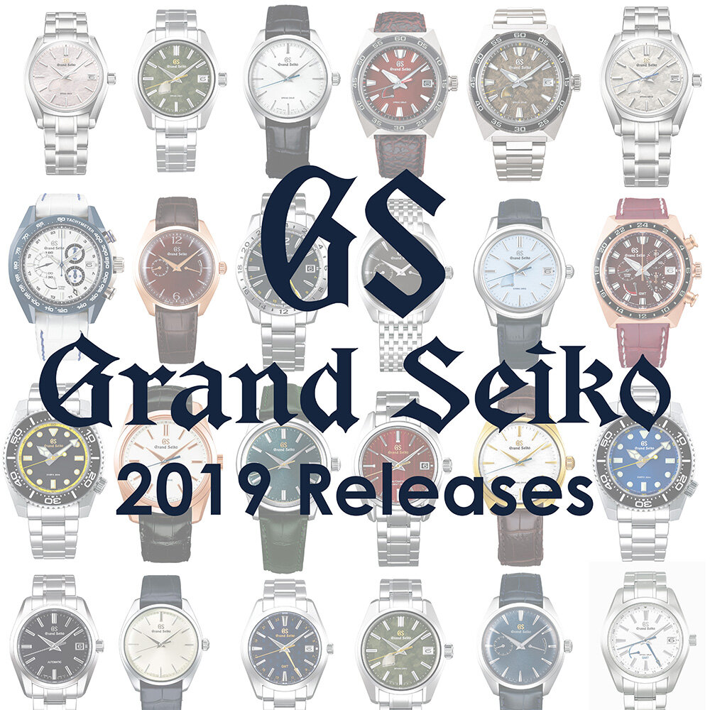 All 2019 Grand Seiko Model Announcements — Plus9Time