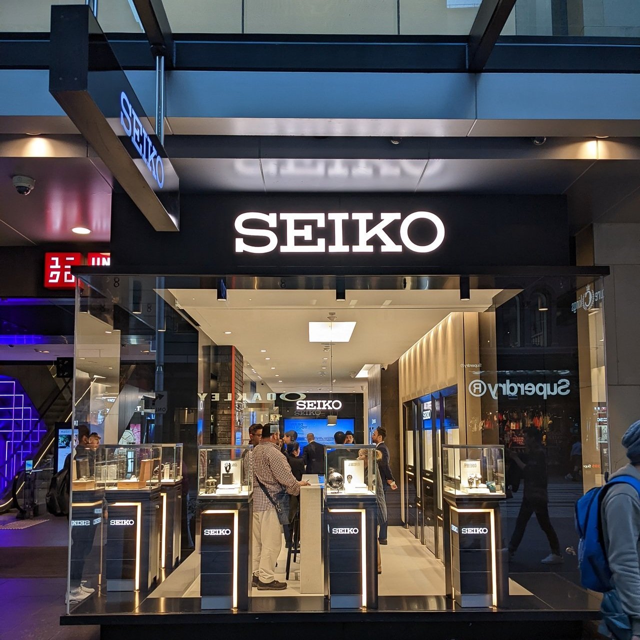 New Sydney Seiko Boutique Opens — Plus9Time