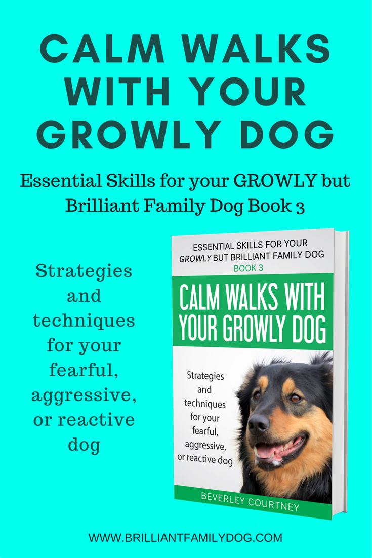 Essential Skills for your GROWLY but Brilliant Family Dog - Book 3