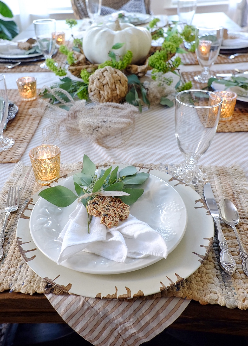 Easy Peasy Fall Table Tutorial — Cottage Style