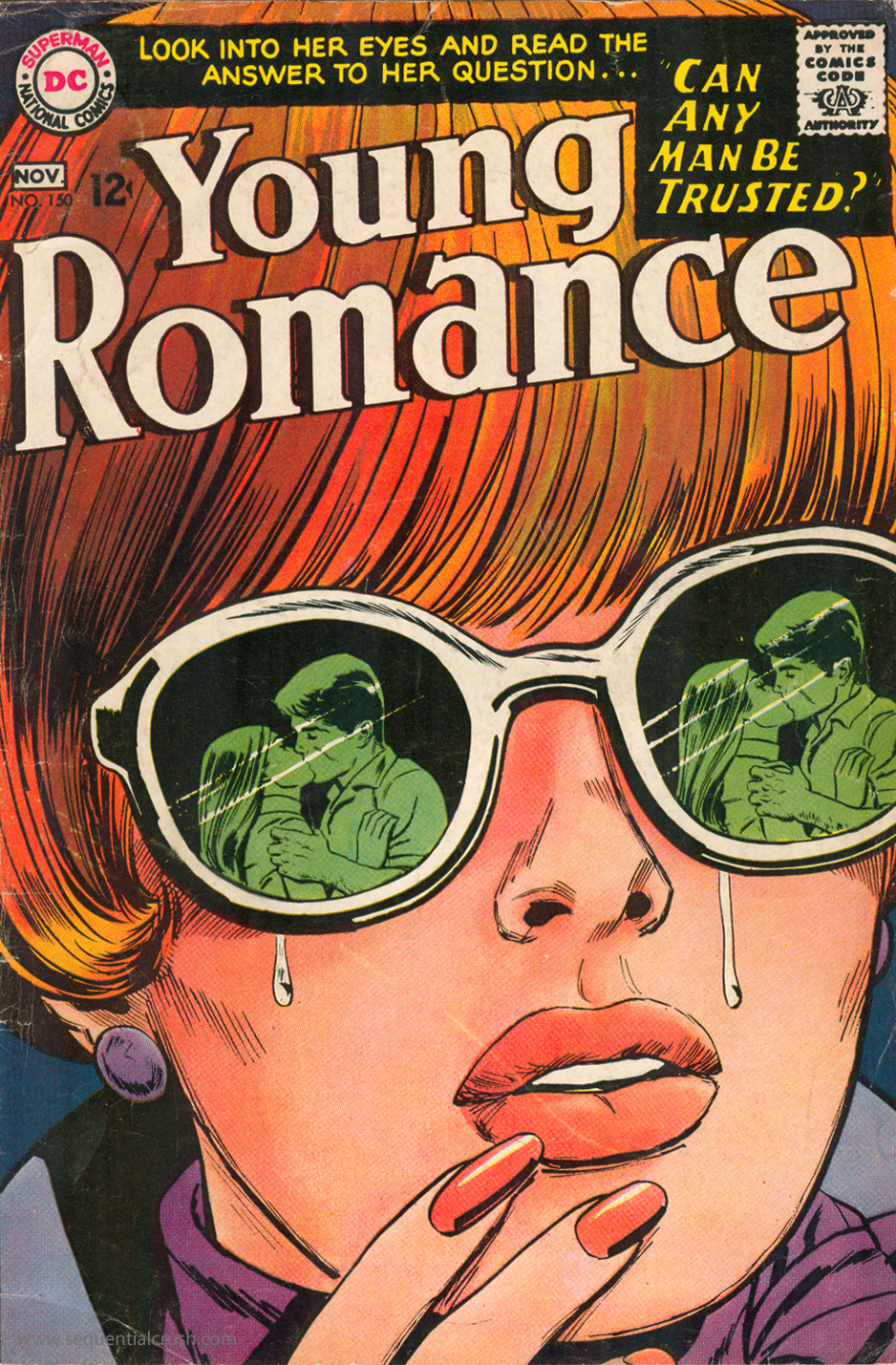 Image result for young romance 150 comic book"