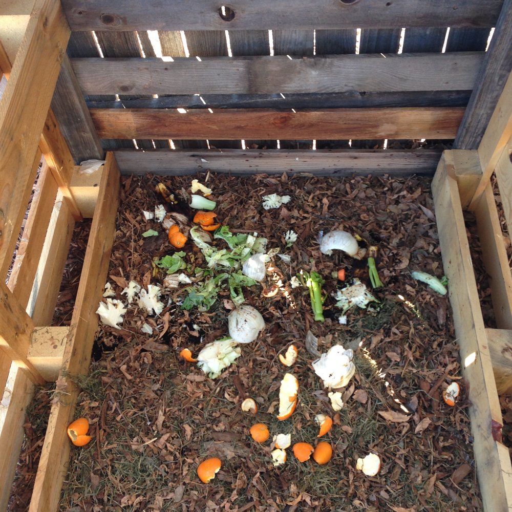 DIY Backyard Compost Bin Note To Trash