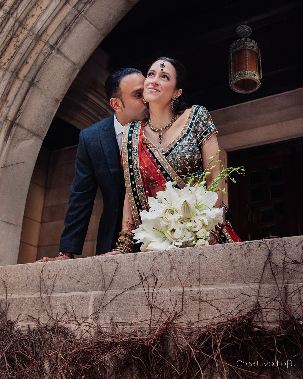 Small Indian Wedding Chicago  Michaela & Amit — Small Weddings ...