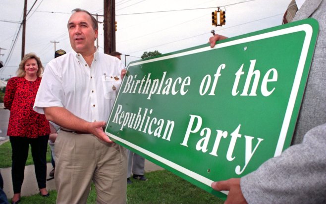 Throughout the 1990s, Republican Governor John Engler was a force without parallel in Michigan politics. | AP Photos
