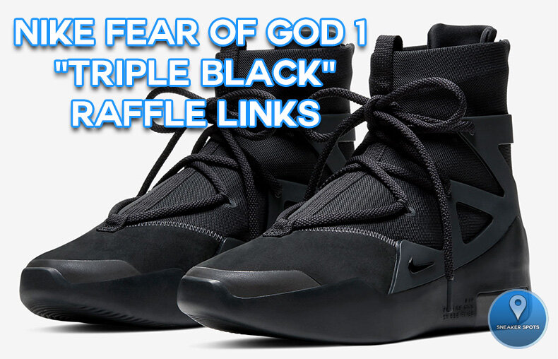 Nike Fear of God 1 \