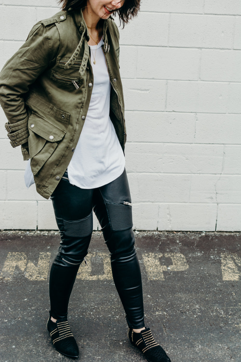 How to Style a Military Jacket — style apotheca