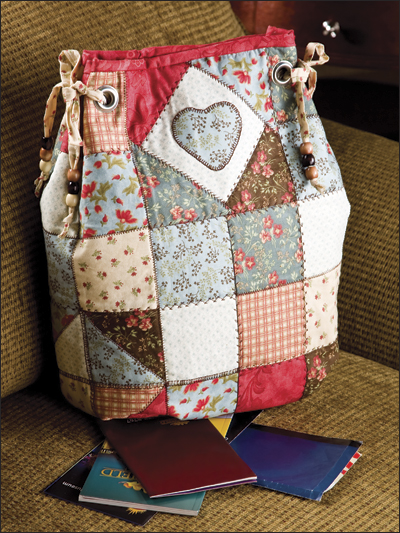 Patchwork Backpack from Annie's ($)