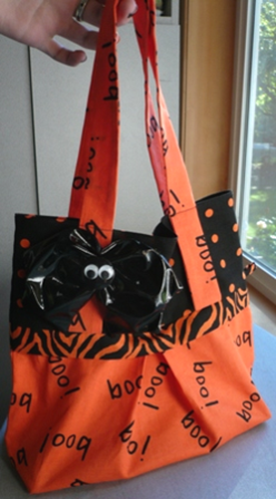 Trick or Treat Bag from Crafty Staci