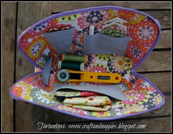 Sewing Case from The Tartankiwi