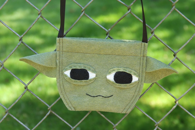 Yoda Bag from Crafty Staci
