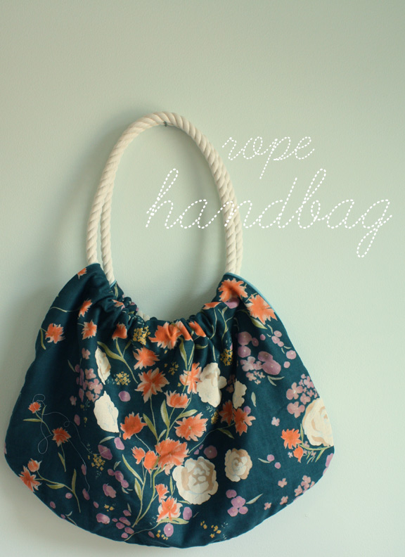 Rope Handbag from The Long Thread