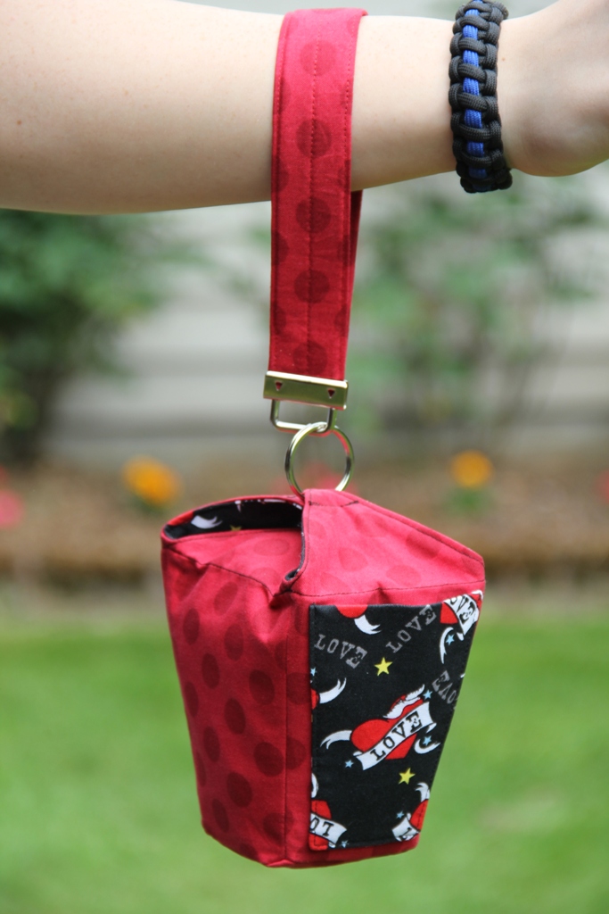 Take Out Wristlet from Crafty Staci