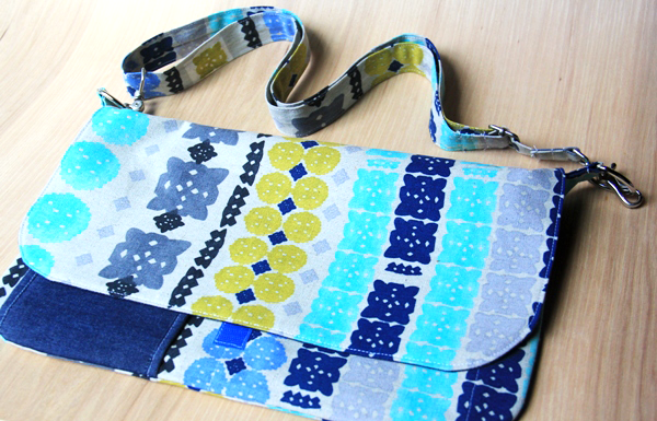 Mini Messenger Bag from Crafty Staci