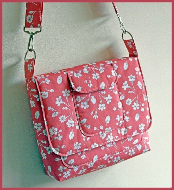 Padded Satchel from The Sewing Directory