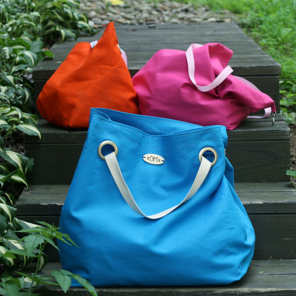 Easy Duck Canvas Tote from The Sweeter Side of Mommyhood
