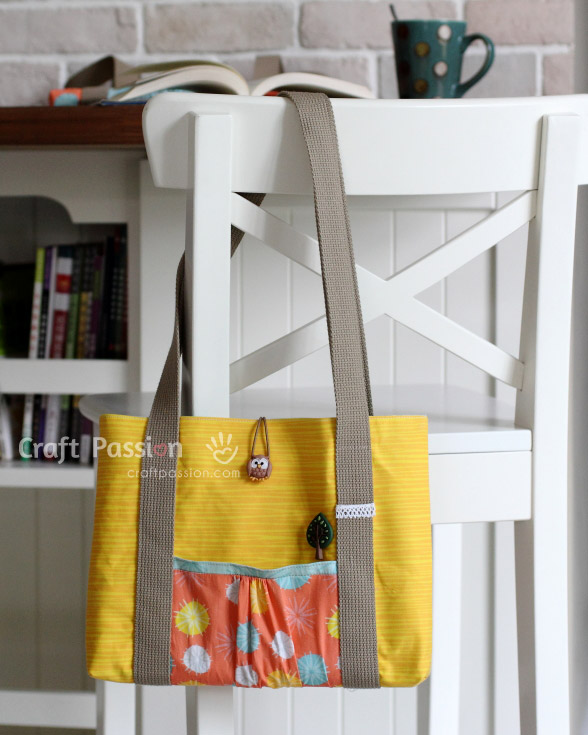 Tablet Carrier Bag from Craft Passion