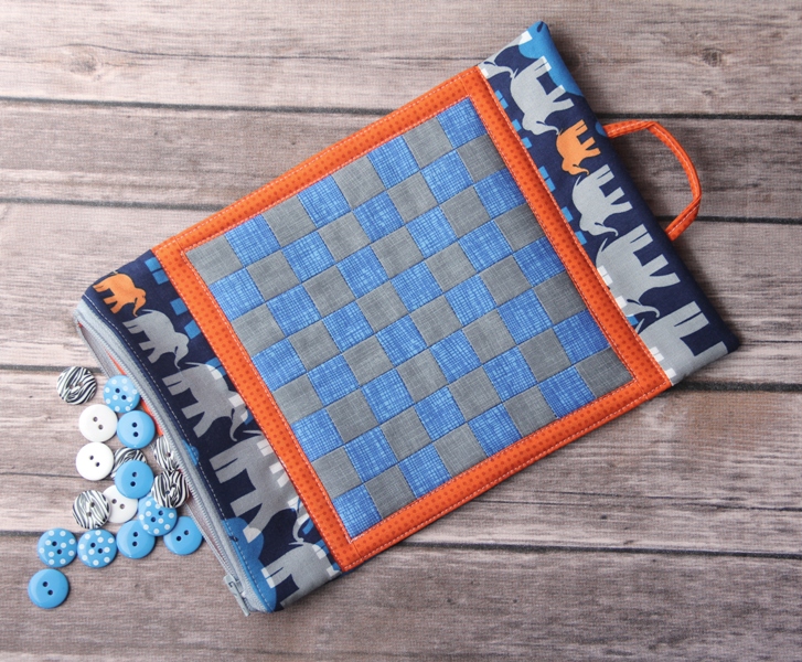 Sewing tutorial: Game board and mug mat