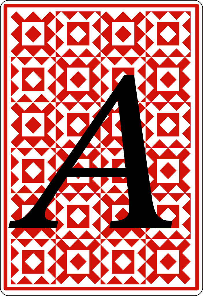 Quantum Playing Card A
