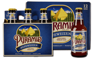 PYRAMID Hefeweizen STICKER decal craft beer brewery brewing 