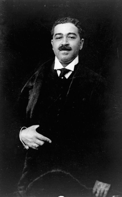 Portrait of HTB, circa 1900