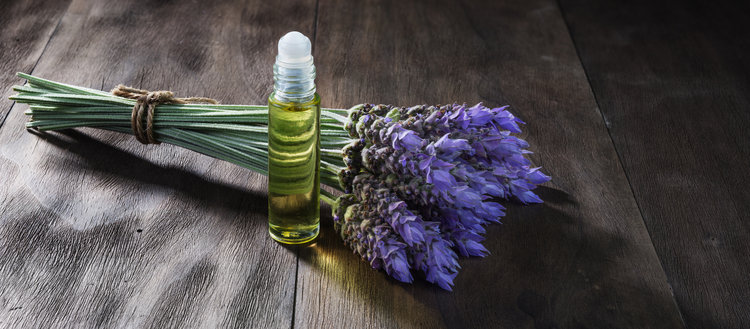 Blend soothing, aromatic massage essential oils for relaxation.