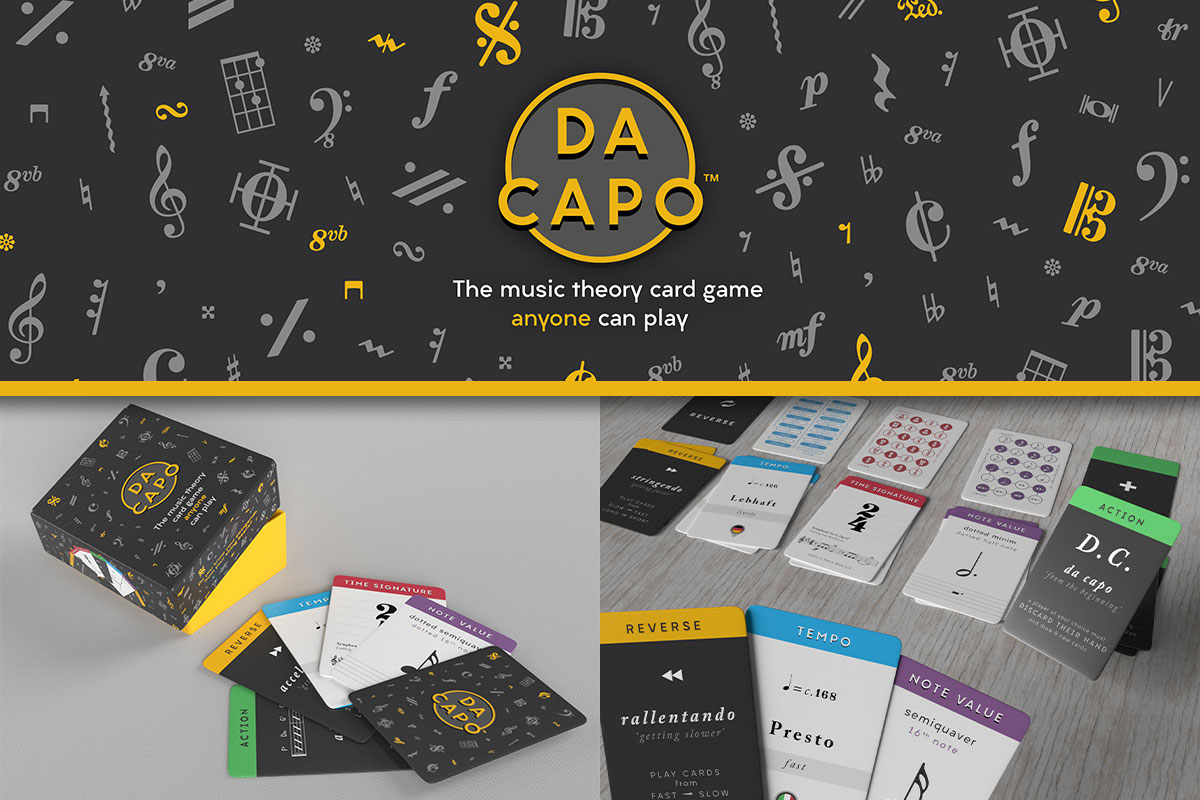 Da Capo: the Music Theory Card Game