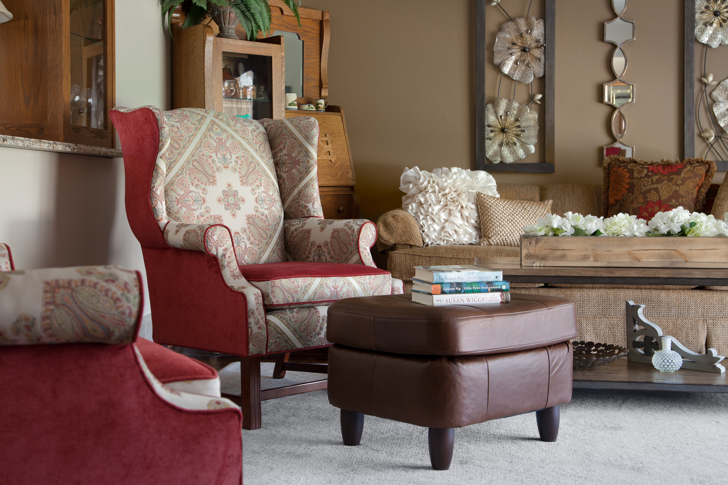 Recover Existing Furniture Vs Purchasing New Furniture