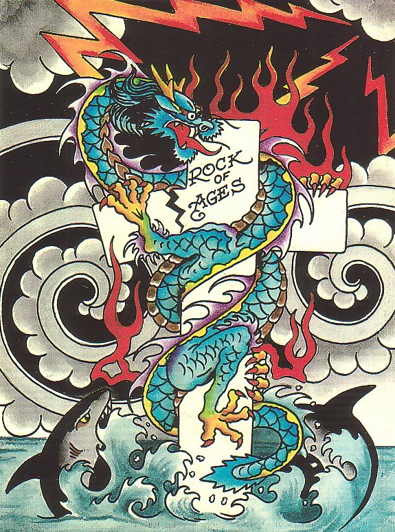 Top 75+ sailor jerry dragon tattoo best - in.cdgdbentre