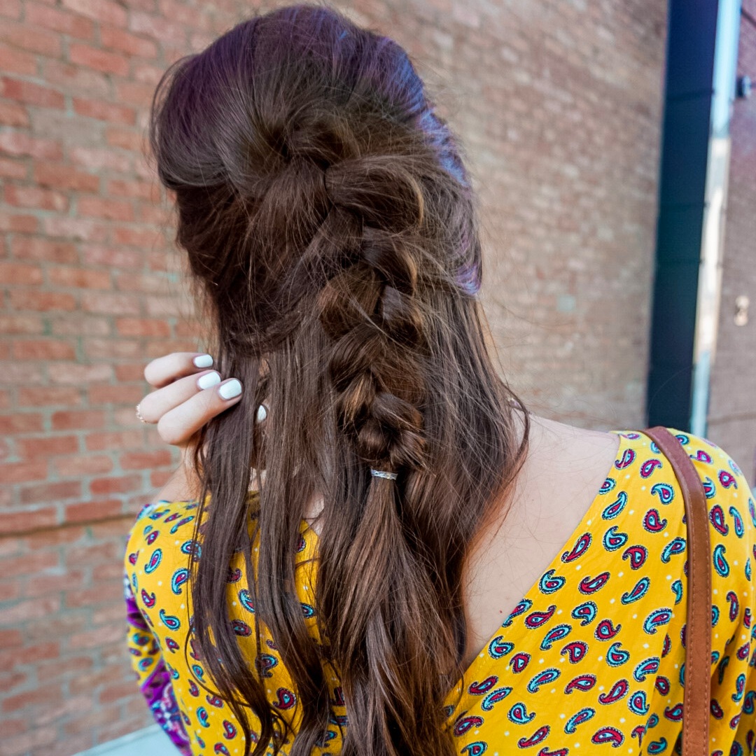 4 Easy Braided Hairstyles for Summer! — Olivia Shea Style