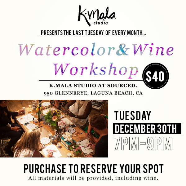 http://www.kmalastudio.com/product/watercolor-and-wine-workshop-august-26th/