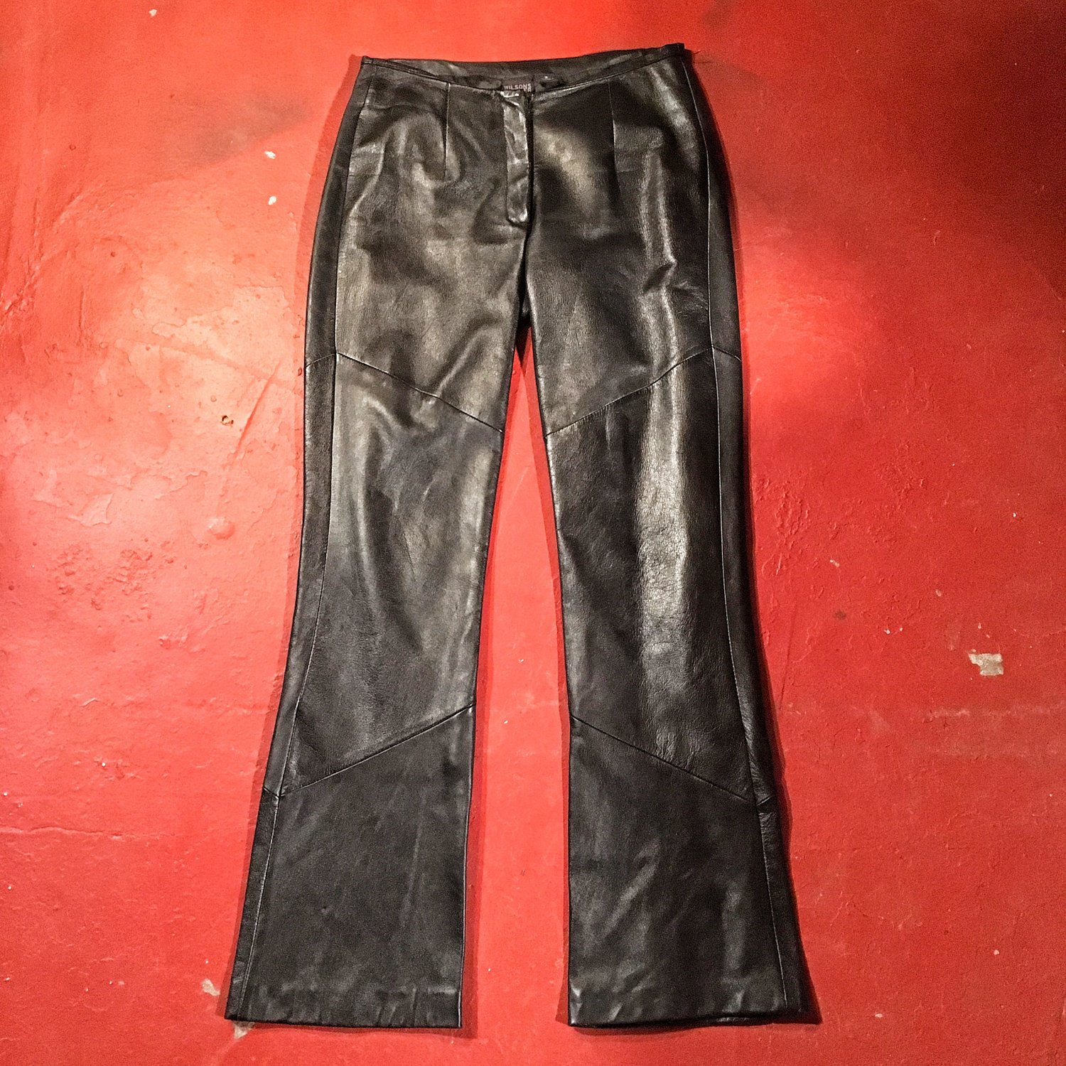 Omen Rituals — Wilsons Bootleg Leather Pants