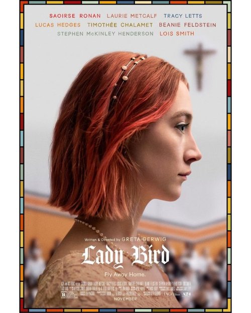 Lady Bird, le film de Greta Gerwig avec Saoirse Ronan Poster