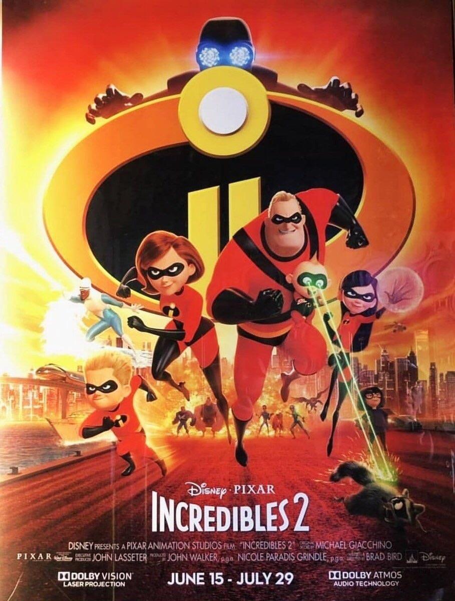 WHY I LOVE MOVIES.-Incredibles 2 - 2018