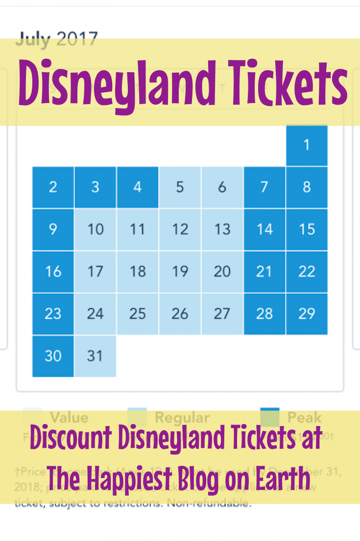 July+Tickets+Disneyland