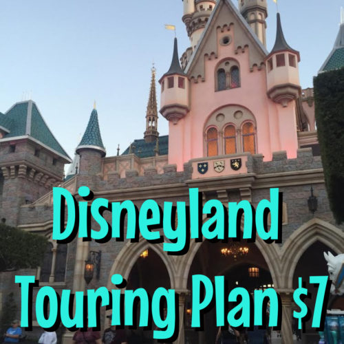 Touring+Plan+Disneyland
