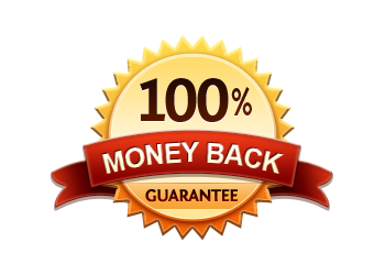  IF FOR ANY REASON YOU ARE UNSATISFIED WITH YOUR COURSE, WE OFFER A 100% MONEY BACK GUARANTEE 