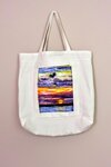 Sunset Print Shareables Bag by Tracey Peer and Inclusivi-Tee