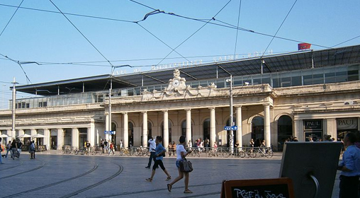Montpellier train station