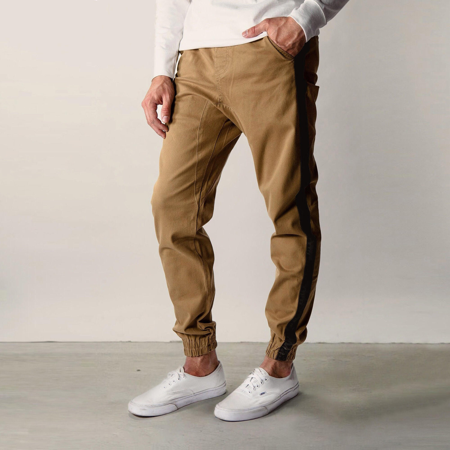 Best Outfits to Wear with Camel Joggers — Neo Blue