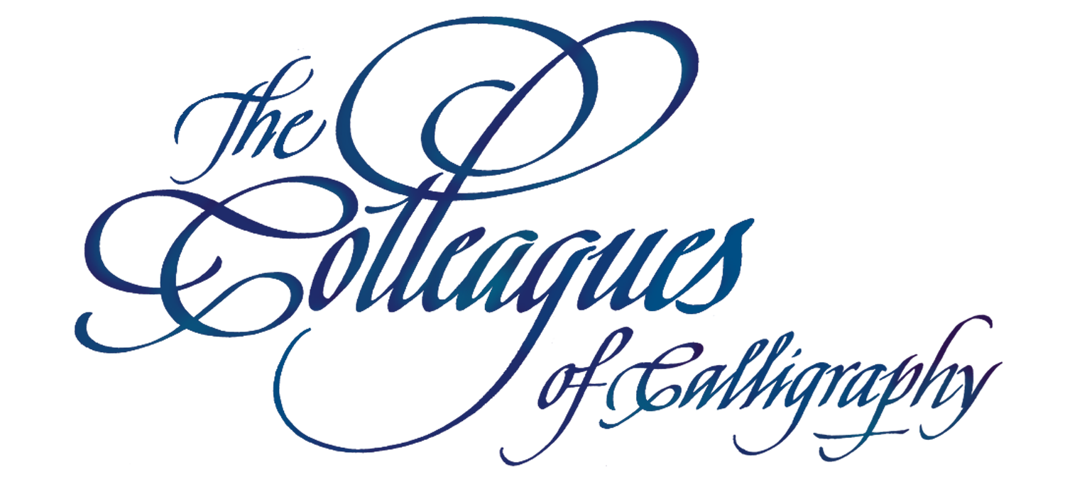 The Colleagues of Calligraphy