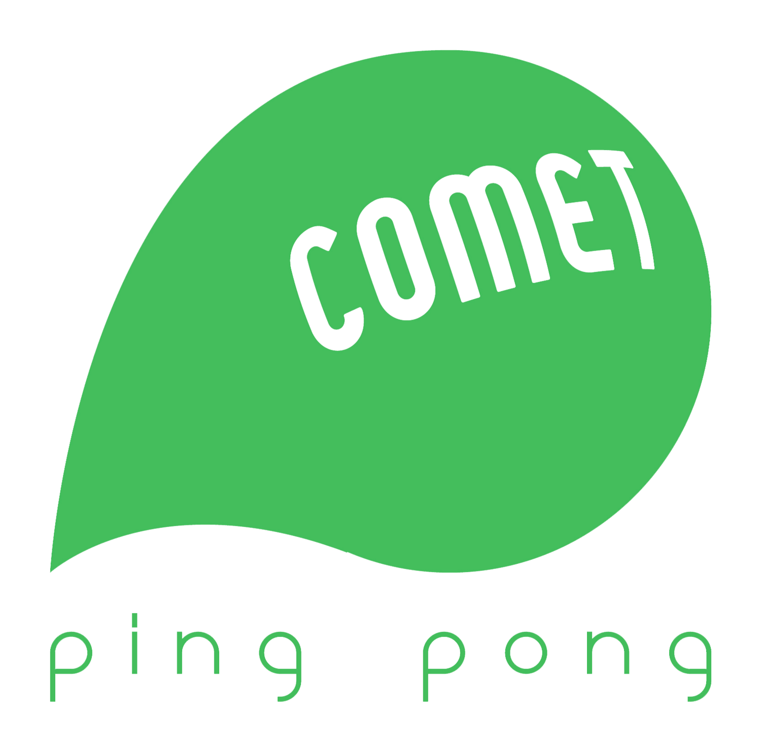 comet ping pong logo