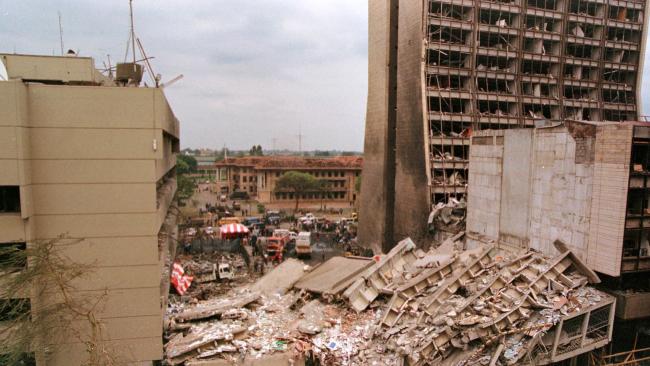 Image result for 1998 terror attack in Nairobi