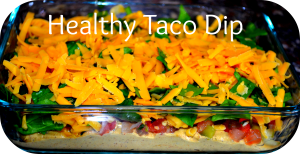 Healthy Taco Dip